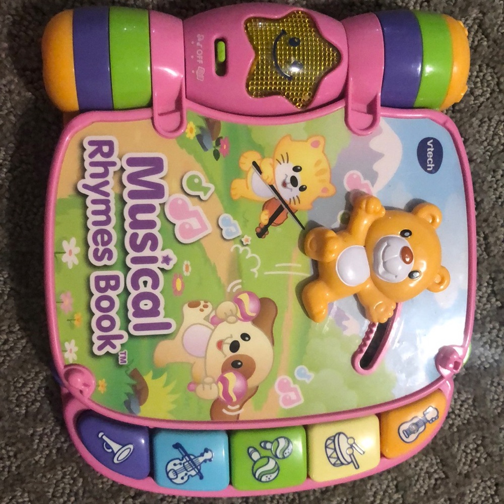 Vtech Musical Thymes Book